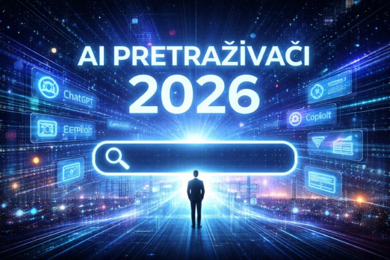 AI pretraživači 2026: Kako veštačka inteligencija menja pretragu