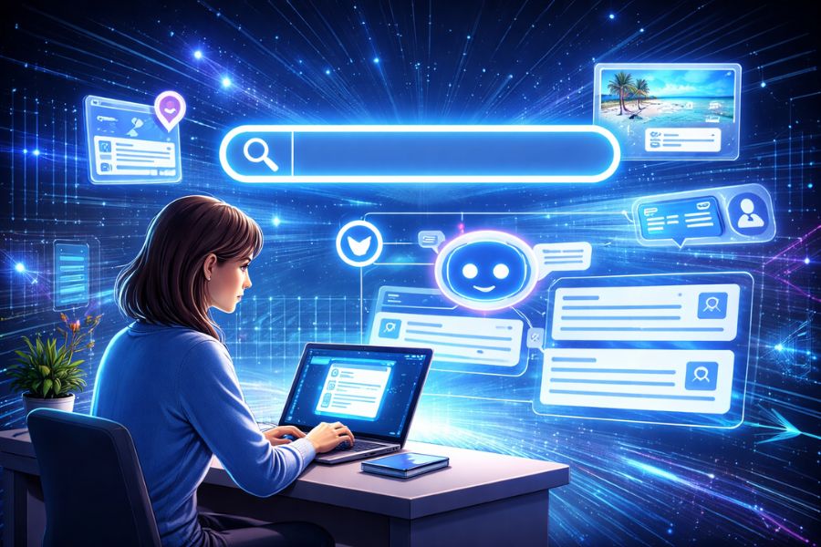 Comet AI pretraživač – nova era internet pretrage