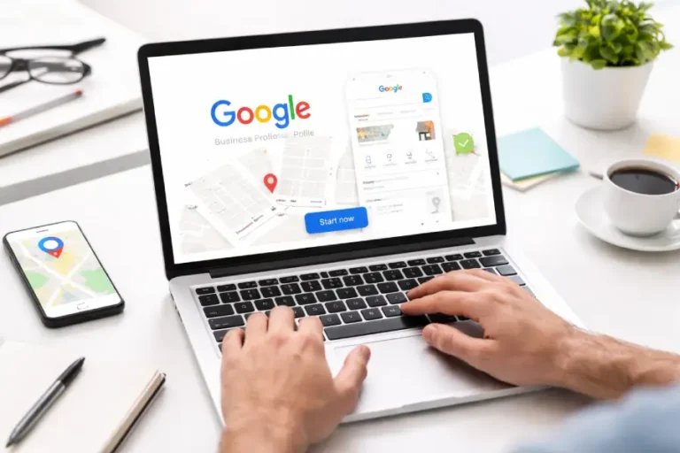 Prikaz procesa otvaranja i podešavanja Google preduzeća za lokalni biznis u Srbiji