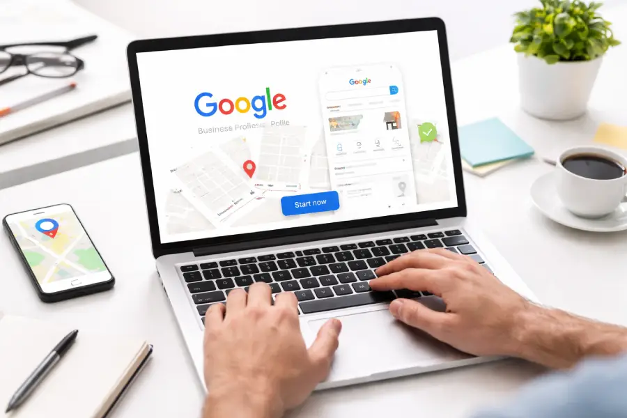 Prikaz procesa otvaranja i podešavanja Google preduzeća za lokalni biznis u Srbiji