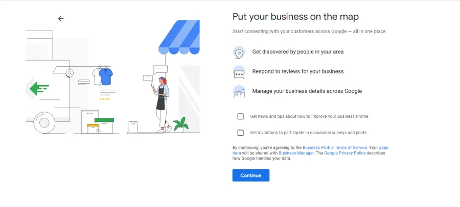 Postavljanje Google preduzeća na mapu i početak prikazivanja firme na Google Maps-u