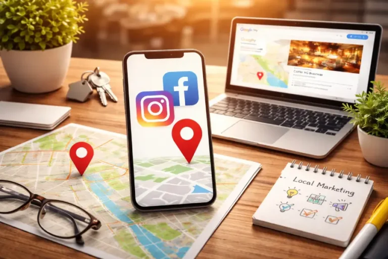 Društvene mreže kao podrška lokalnom biznisu – Instagram i Facebook povezani sa Google preduzećem i lokalnom vidljivošću