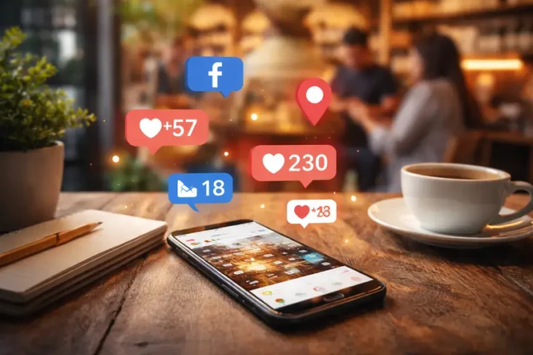 Društvene mreže u lokalnom marketingu kao prvi kontakt sa lokalnim biznisom i izgradnja poverenja kod kupaca iz kraja