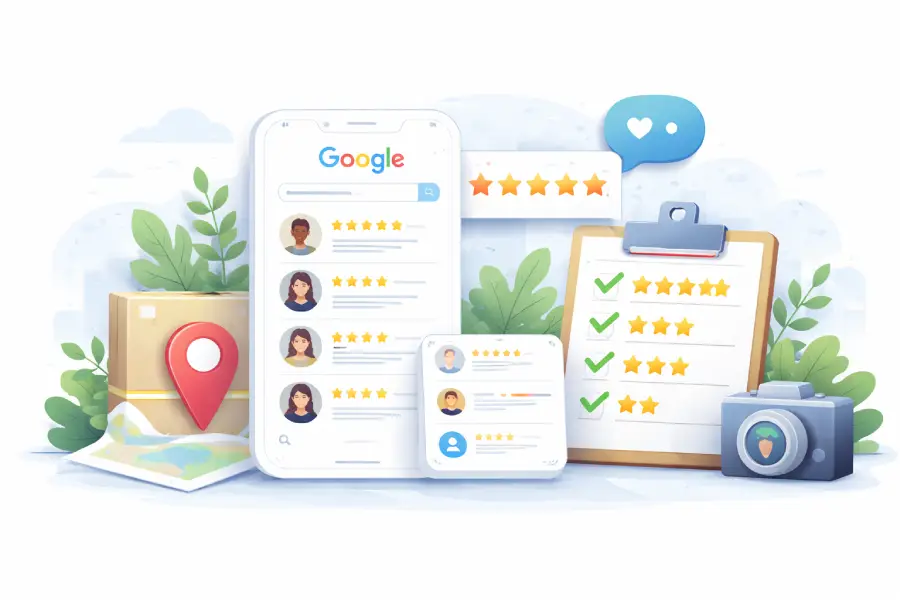 Google recenzije lokalnog biznisa na profilu Google preduzeća koje grade poverenje i utiču na vidljivost firme