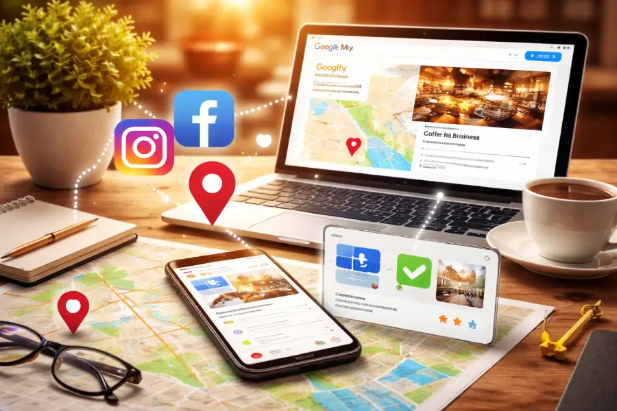 Instagram kao alat za lokalni marketing i vidljivost lokalnog biznisa kroz lokaciju, objave i povezivanje sa Google preduzećem